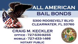 All American Bail Bonds - Craig Keckler - Bail Bonds in Clearwater, Tampa and Beyond.
