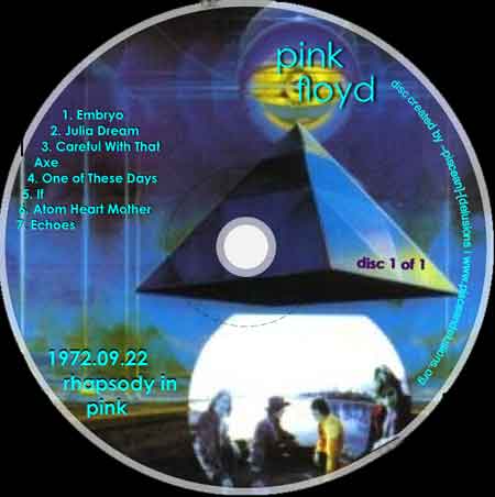 pink floyd, rhapsody in pink