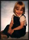 Stephen Conklin, Jr. at 2.5 years old, early childhood