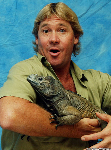 Steve Irwin, the Crocodile Hunter