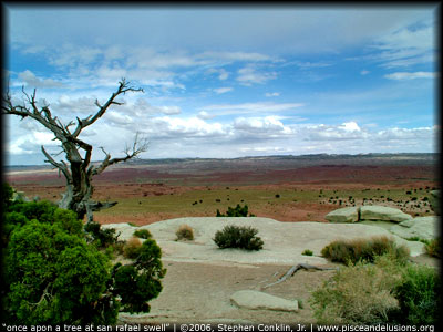 san rafael swell, photo by stephen conklin, jr. of pisceandelusions.org