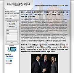 Foreclosure Defense Attorney, Tampa Florida