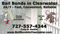 Bail Bonds in Clearwater, Florida Business Card design by ~piscean ♓ delusions
