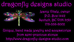Dragonfly Designs Studio - semi-precious jewelry and accessories