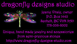 Dragonfly Designs Studio - semi-precious jewelry and accessories
