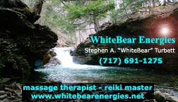 WhiteBear Energies - Professional Massage Therapy, Reiki & More near Harrisburg, PA