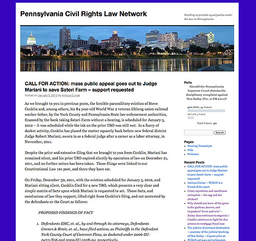 Pennsylvania Civil Rights Law Network