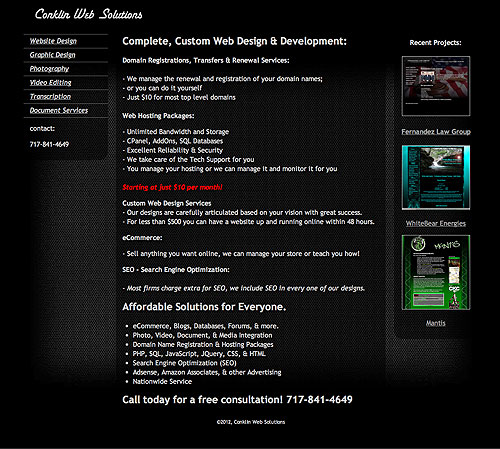 Conklin Web Solutions