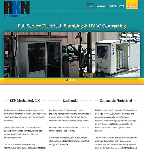 RKN Mechanical, LLC - Electrical, Plumbing, HVAC - Commercial, Residential, Industrial