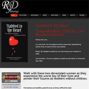 RJD Blessings, LLC - Stabbed in the Heart: Three Murdered Childre, Two Resilient Mothers