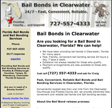 Bail Bonds in Clearwater - www.bailbondsinclearwater.com