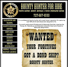 Bounty Hunter For Hire