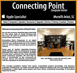 Carolina Connecting Point, Murell's Inlet, South Carolina Apple Specialist