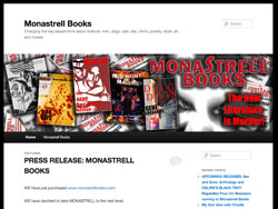 Monastrell Books, Gene Gregorits