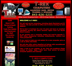 T-REX Computers, Apple Specialist, Myrtle Beach, South Carolina