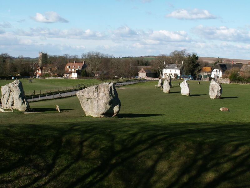 southern inner ring of stones, avebury