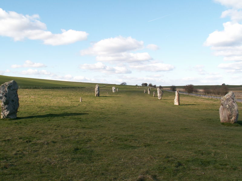 avebury stone avenue