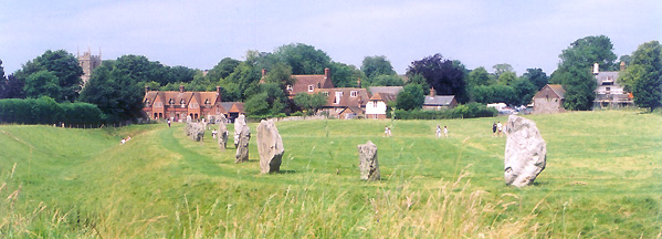 Avebury Stones