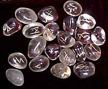 clear quartz runes