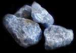 blue calcite