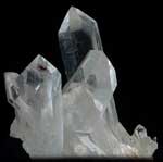 clear quartz