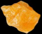 orange calcite