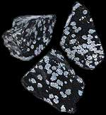 snowflake obsidian